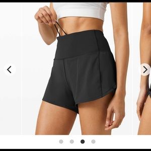 Lululemon Speed Up High-Rise Short 4” Size 2